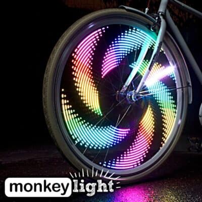 Monkey Light m232 - Die bunteste Beleuchtung fürs Fahrrad