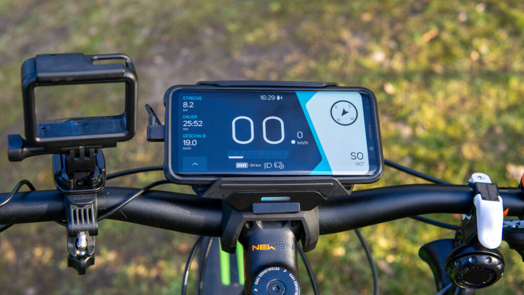 Bosch Cobi.bike 3D Navigation, Handyhalter, Licht, Alarm