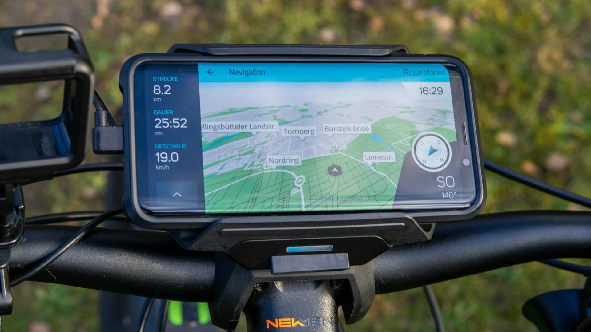 Bosch Cobi.bike 3D Navigation, Handyhalter, Licht und mehr